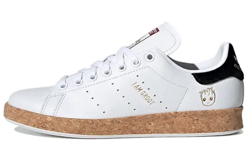 Stan Smith Marvel x Stan Smith Wmns Adidas Originals 'I Am Groot' Women's