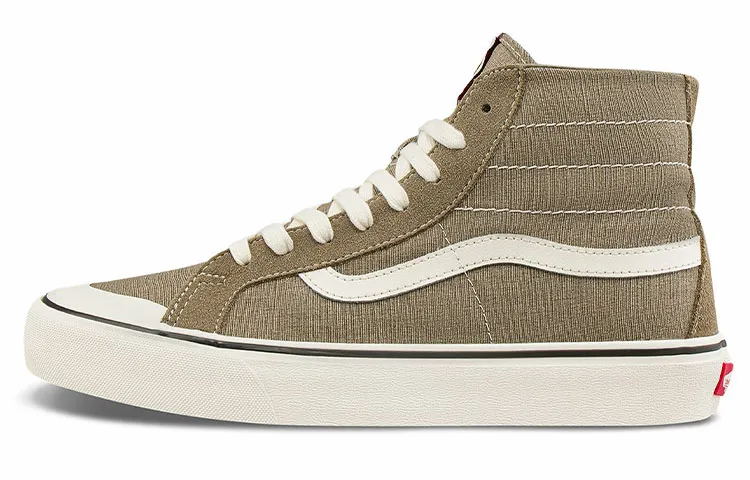 Vans General SK8 HI Skate Shoes Khaki