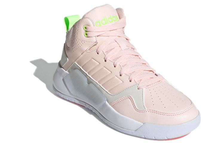 Женские кеды adidas neo PLAY9TIS 2.0 (розовые) — фото 3