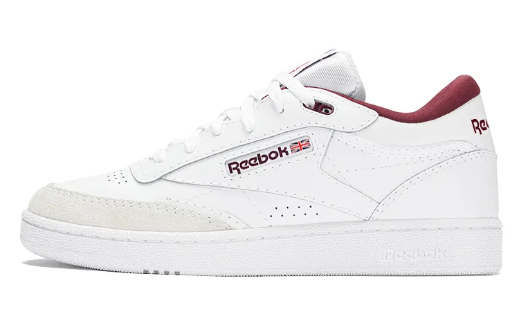 Reebok Classics Club C Mid Ii 'White Classic Maroon'