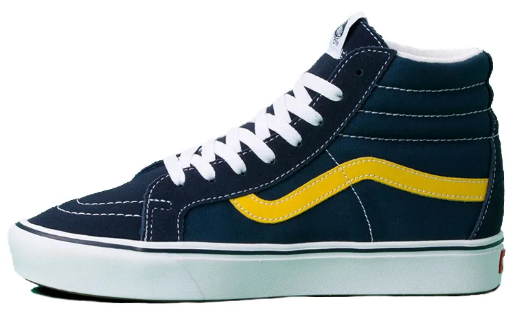 Sk8 Vans-Hi ComfyCush 'Dress Blues'