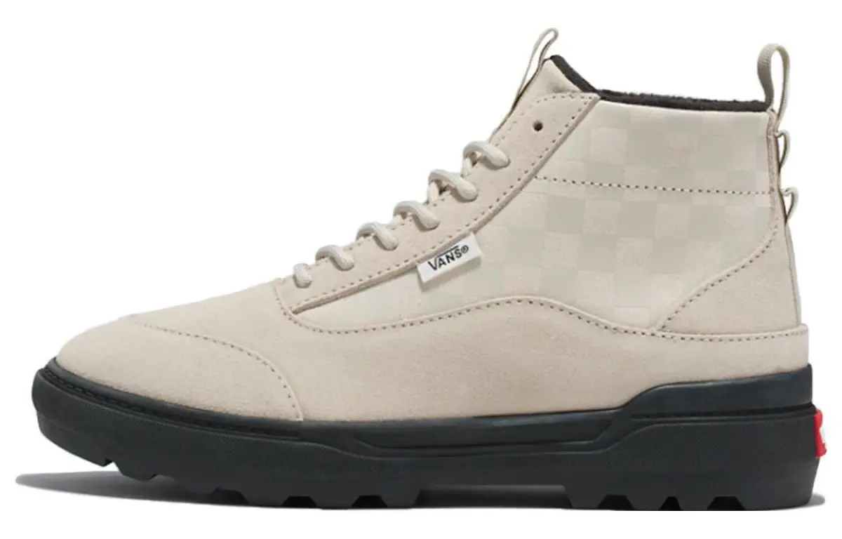 Vans Checkerboard Colfax Boot MTE 1 'Beige Black'