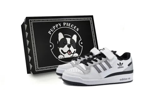 Adidas Originals FORUM Slip Resistant Low top Skateboard Shoes Unisex Dark Gray