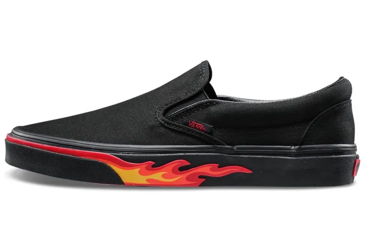 Vans Slip On 'Flame Wall'