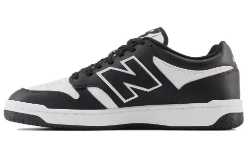 New Balance 480 White Black