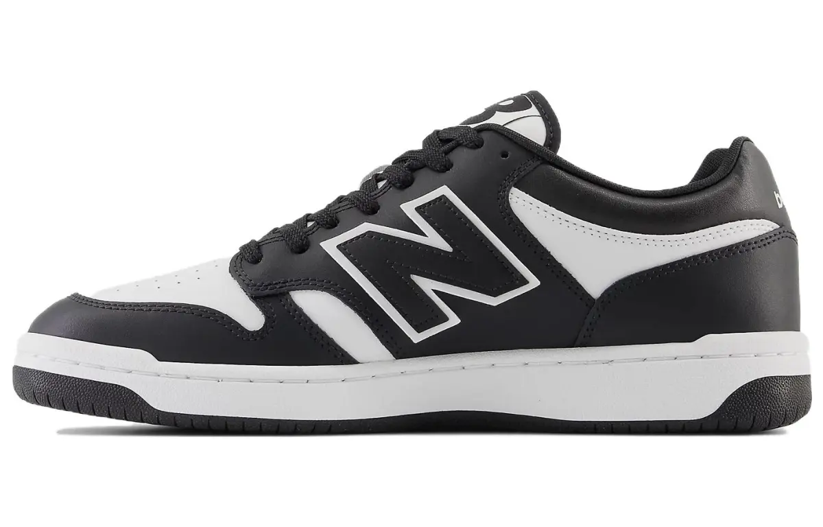 New Balance 480 White Black
