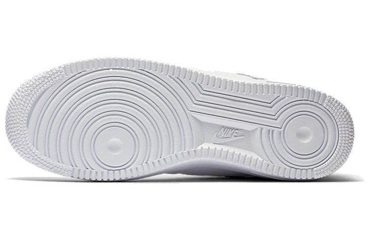 Кроссовки Nike Air Force 1 07 Low 2 (бело-серый) — фото 5