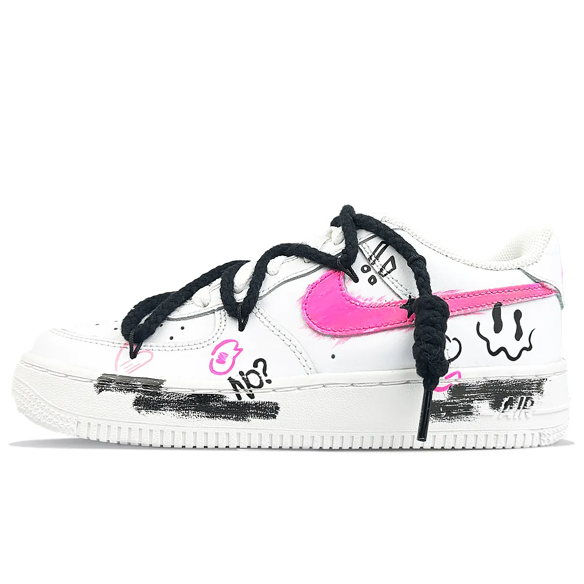 Nike Air Force 1 Slip Resistant Cushioning Abrasion Resistant Slip Resistant Cushioning Abrasion Resistant Low top
