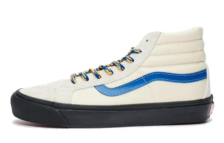 Sk8 Og Vans-Hi Lx 'Hairy Suede - Angora Cloud Dancer'