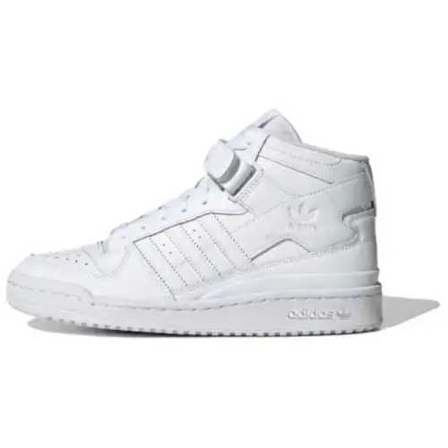 Adidas Forum Mid Triple White Women's