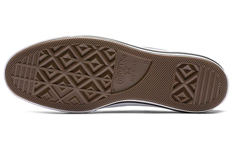 Кеды Converse One Star Perforated Leather Navy (серo-синие) — фото 5