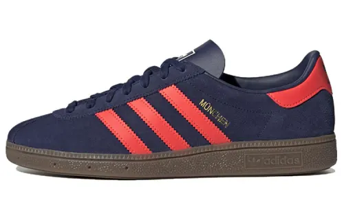 Adidas Munchen 'Dark Blue Solar Red'