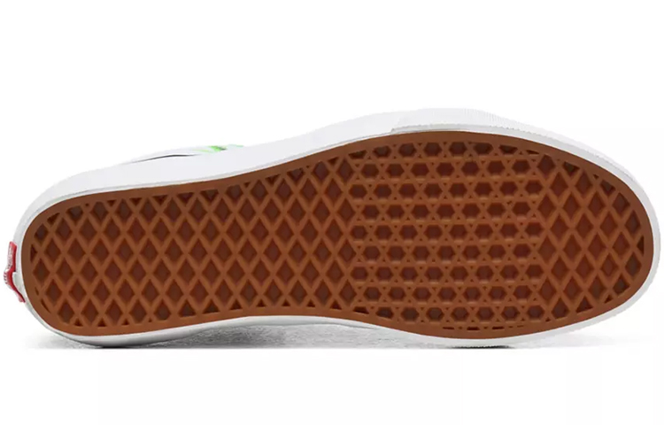 Кеды Vans SK8 (черно-зеленые) — Чёрныйзелёный — фото 6