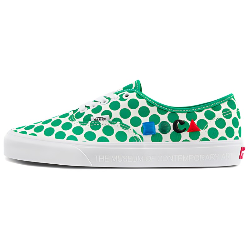 Authentic Moca x Authentic Vans 'Logo Green'