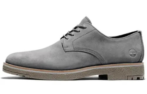 Timberland Skateboard Shoes Men's Low Top Gray
