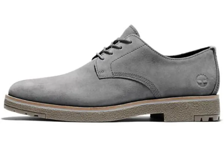 Timberland Skateboard Shoes Men's Low Top Gray
