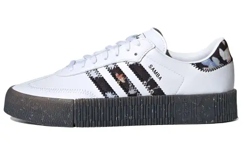 adidas originals Samba Rose Black White Women's