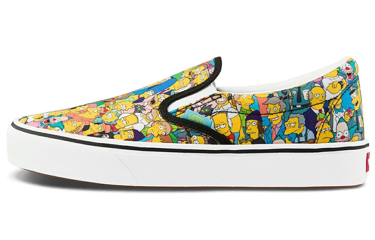 Slip-On The Simpsons x Slip-On ComfyCush Vans 'Springfield'