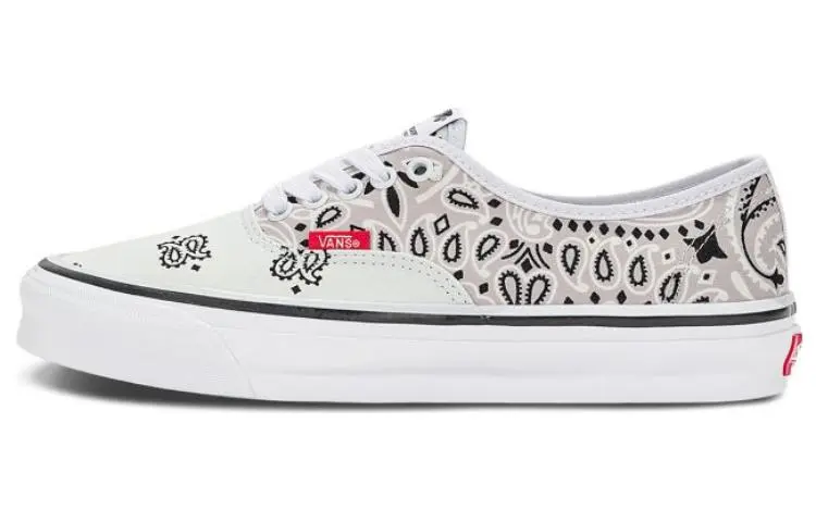 Vans Bedwin The Heartbreakersog Authentic Lx 'Bandana Light Gray'
