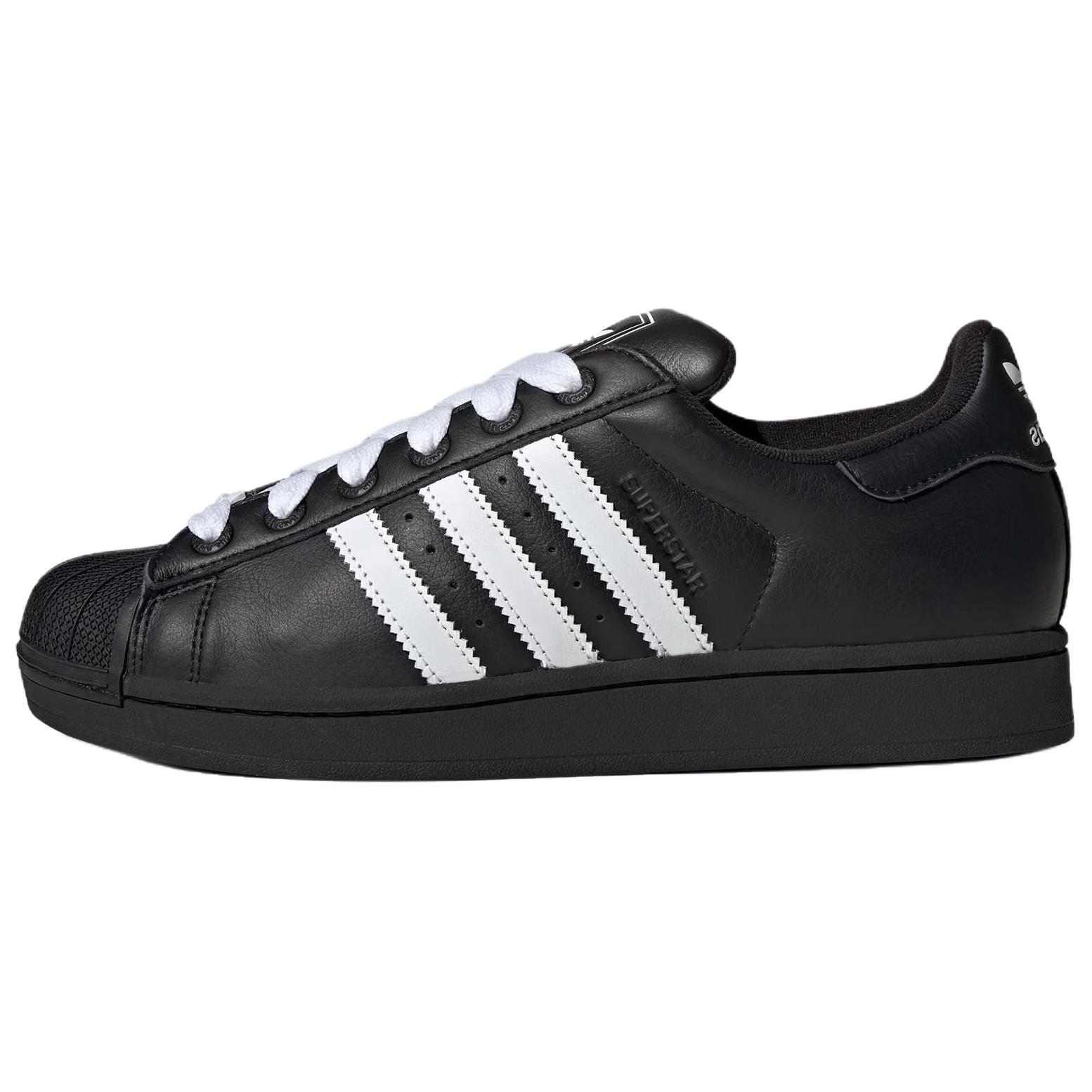 Кеды adidas originals Superstar 2 (черно-белые)