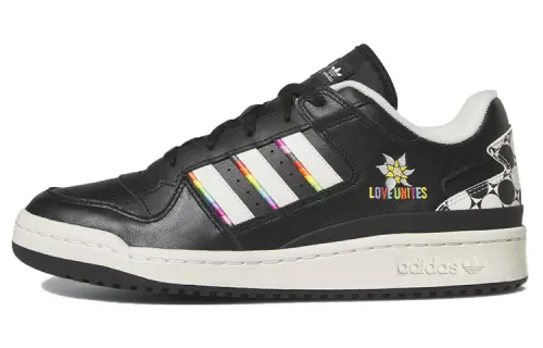 Adidas Originals Pride Rm Forum Low Shoes 'Black White'