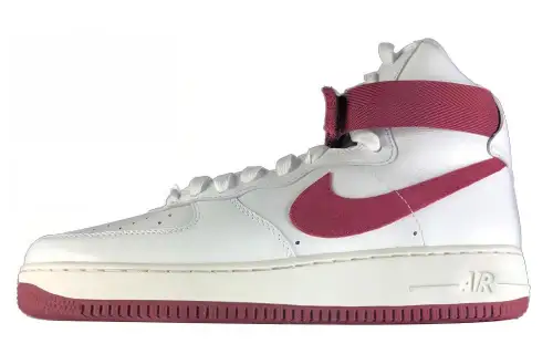 Nike Air Force 1 Hi Retro Qs 'White Team Red'