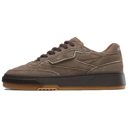 Reebok Club C Ltd 'Bark Brown Edge Suede'