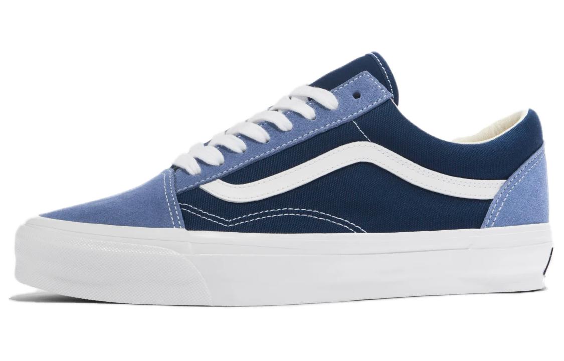 Кеды Vans Old Skool VN000CQDDWR (темно-синие)