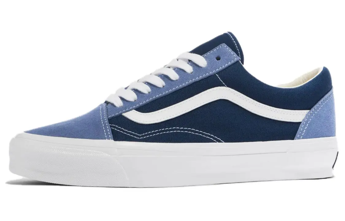 Vans Old Skool Reissue 36 Premium Navy White
