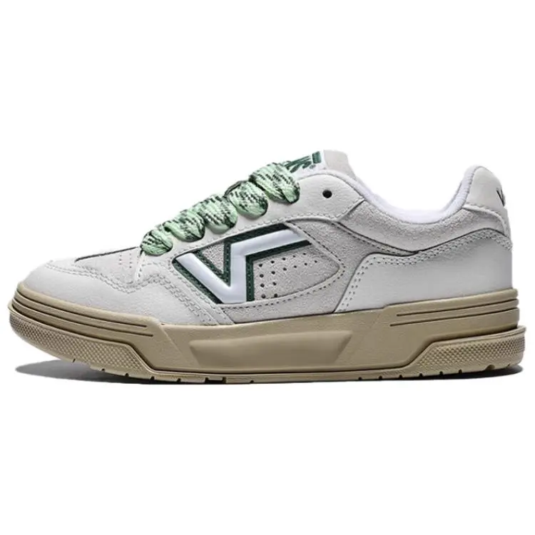 Vans Upland Abrasion Resistant Low top Skateboard Shoes Unisex Green