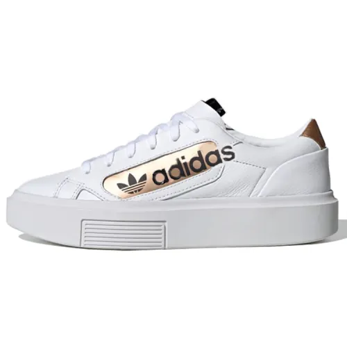 Adidas Sleek Super 'White Copper Metallic' Women's