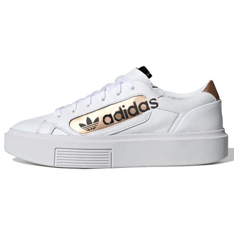 Adidas Sleek Super 'White Copper Metallic' Women's