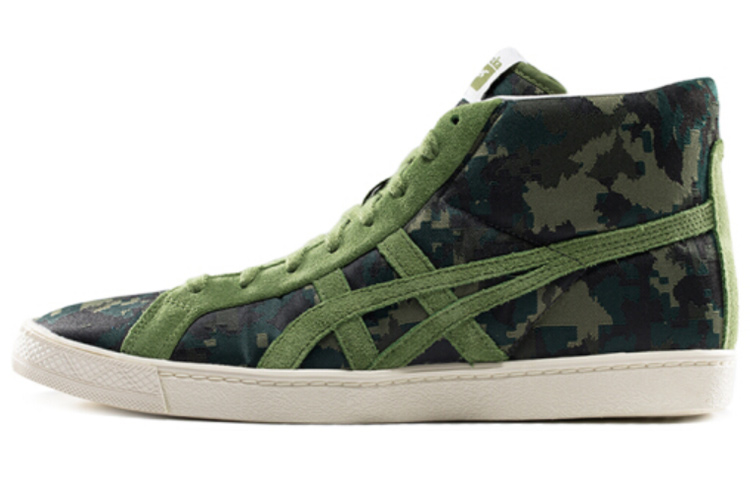 Onitsuka Tiger Fabre High Top Sneakers Olive