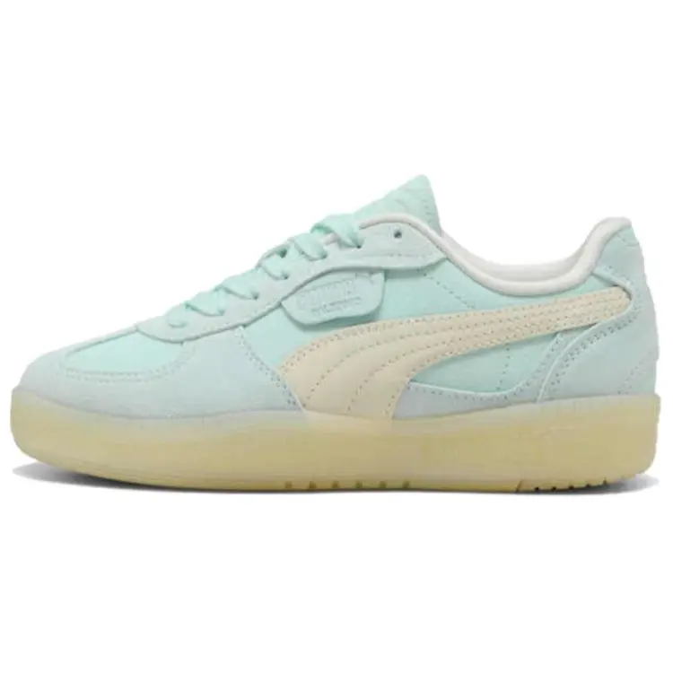 PUMA Palermo Moda Abrasion Resistant Abrasion Resistant Low top German Army Trainers Women's Sea Blue