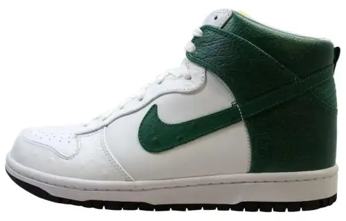 Nike Dunk High Premium White/Pine Green Varsity Maize