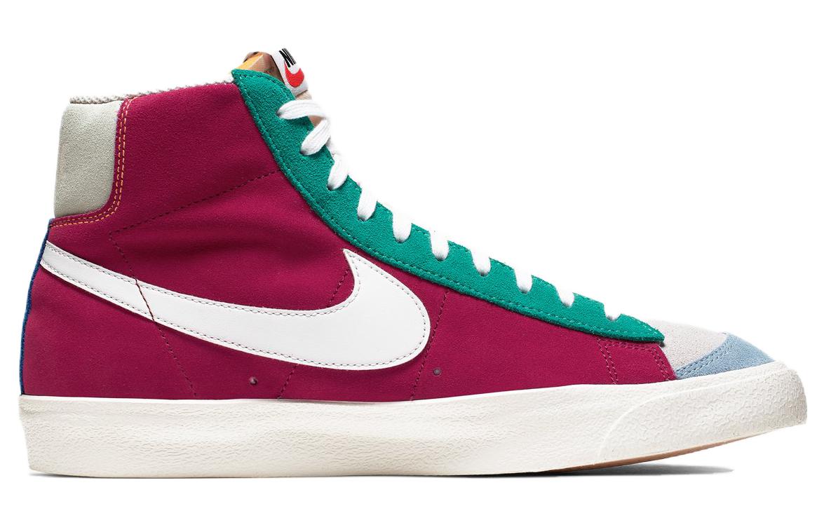 Кеды Nike Blazer (красно-желтые) — Красный / жёлтый / белый — фото 2