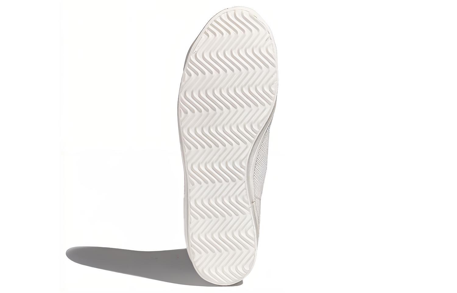 Мужские кеды adidas Rod Laver Vintage (белый/красный) — Белый / красный — фото 6