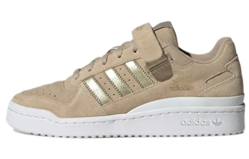Adidas Wmns Forum Low 'Beige Tone Matte Gold' Women's