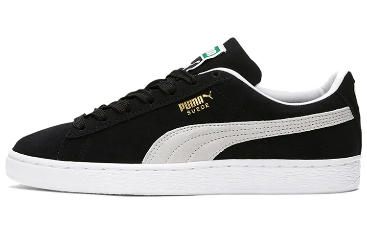 PUMA Suede Classic Xxi Black White Women's