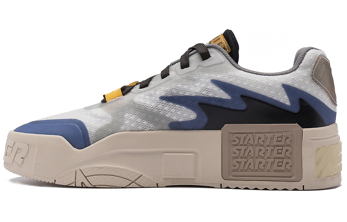 STARTER Sound Wave Collection VOL Low top Skateboard Shoes Men's Blue Gray