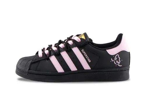 Adidas Originals SUPERSTAR Wings Of Crimson Bonds Slip Resistant Abrasion Resistant Low top Skateboard Shoes Women's