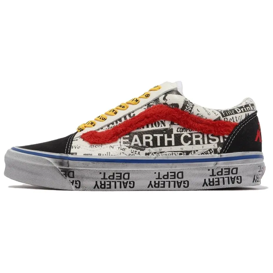Old Skool Gallery Dept. x Old Skool Og Vans Lx 'Good Luck'