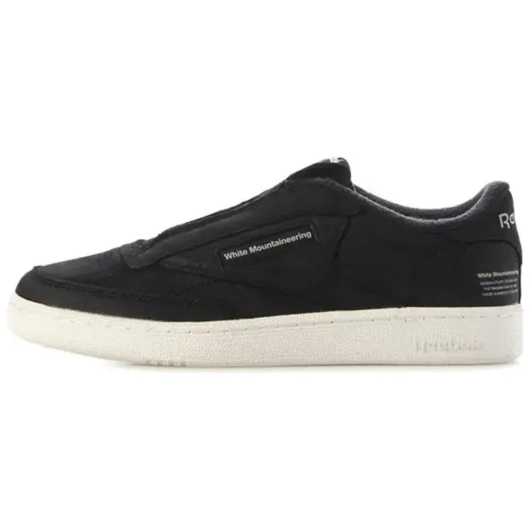 Club C White Mountaineering x Club C Reebok 85 'Black Chalk'