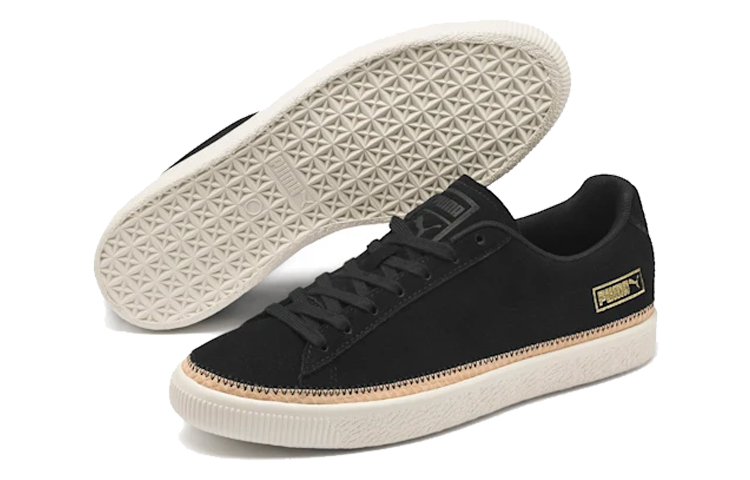 Кеды PUMA Suede (черные) — фото 3