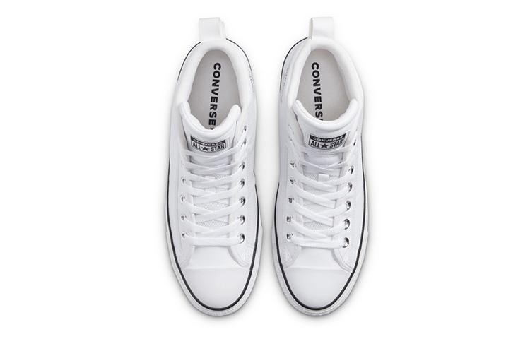 Кеды Converse All Star CS Mid (белые) — фото 4