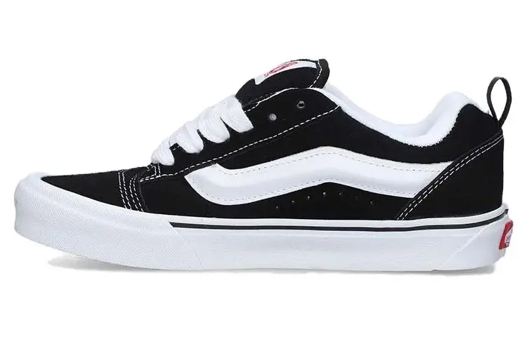 Vans Knu Skool Black White