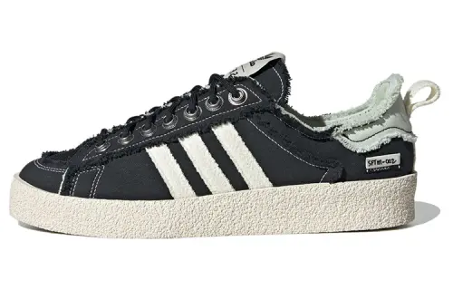 Campus Song for the Mute x Campus Adidas Originals 80s 'Black'
