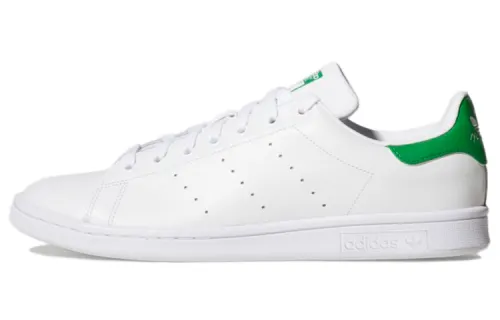 Adidas Originals StanSmith Low top Skateboard Shoes Men's White Green