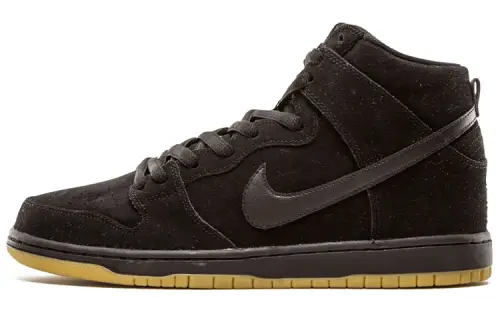 Nike Dunk High Sb Black Gum 2016
