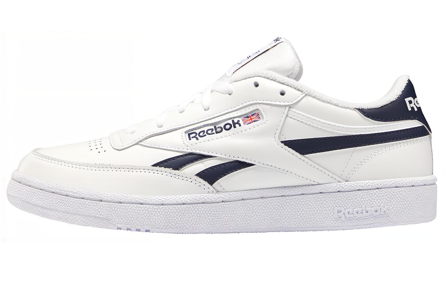 Кеды Reebok Reebok (бело-синие)